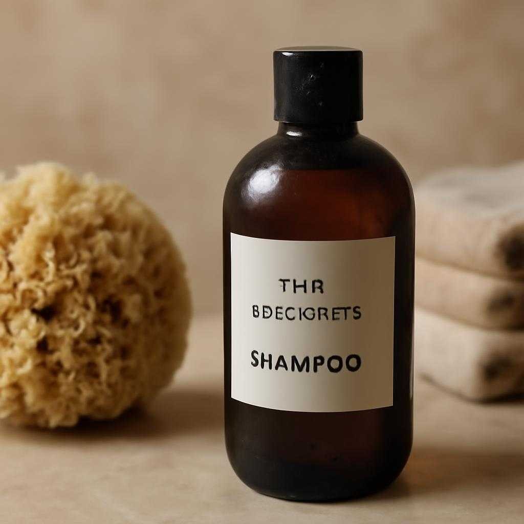 глубоко очищающий шампунь