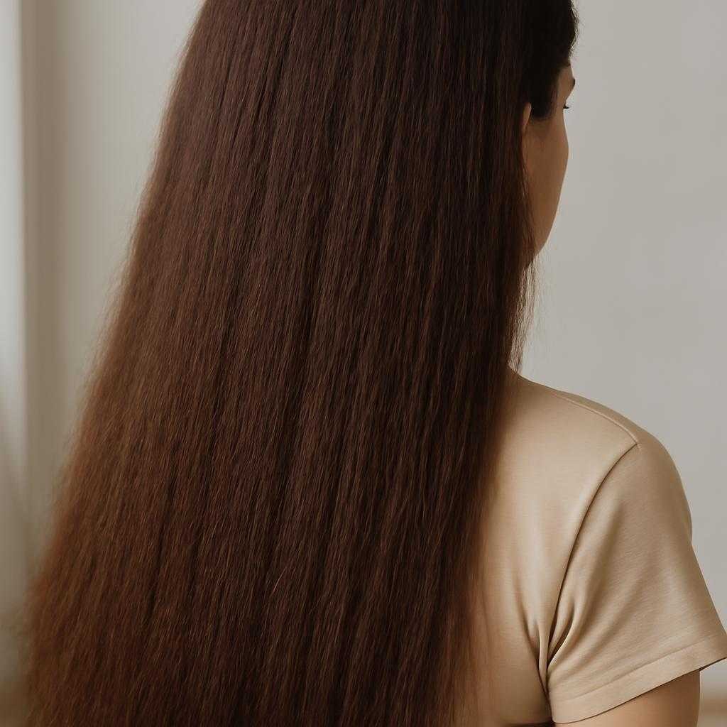 густота волос