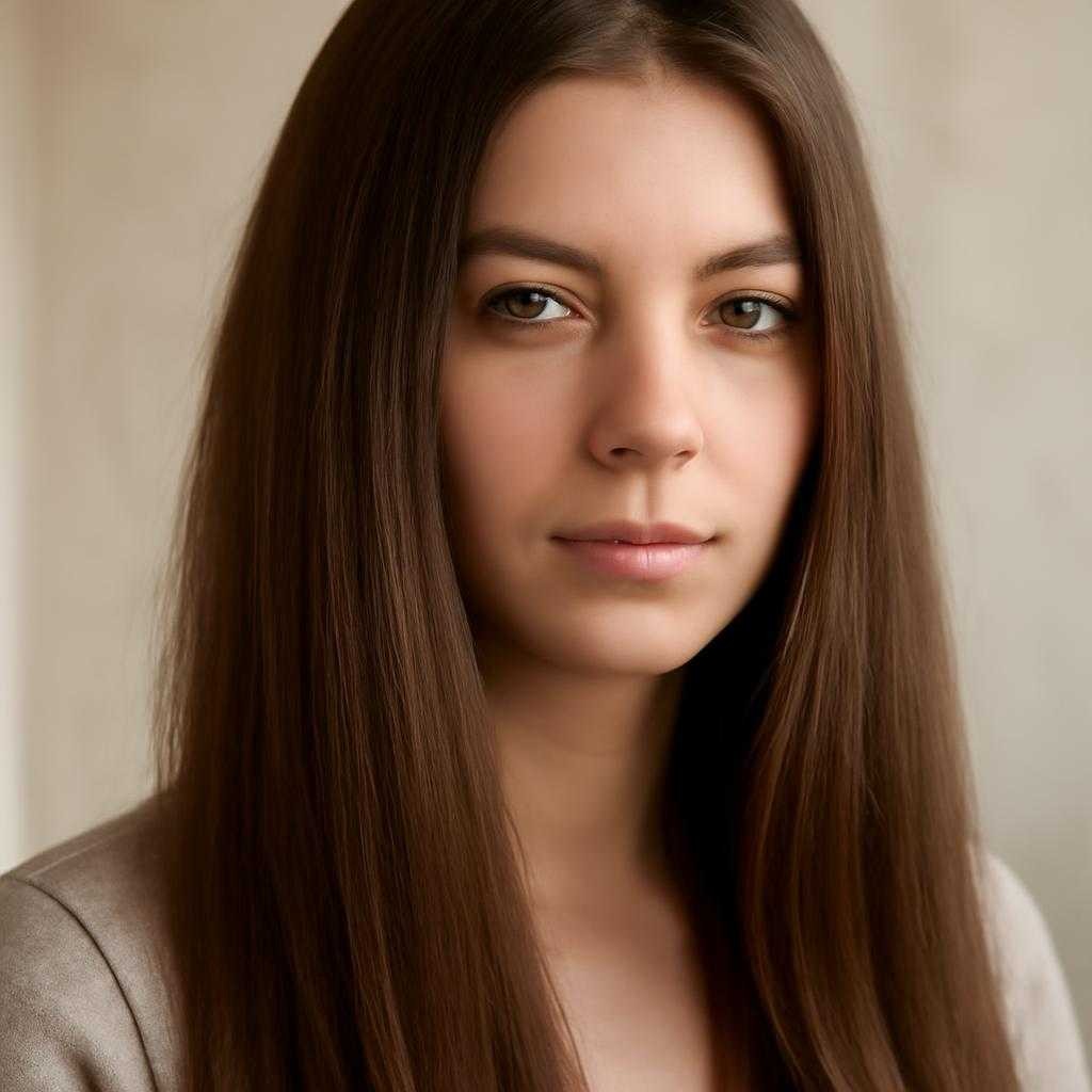 густота волос