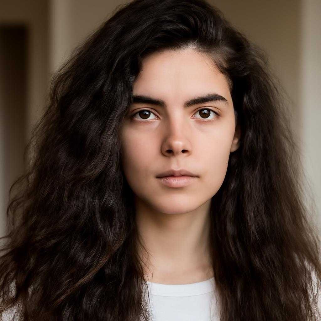 густота волос