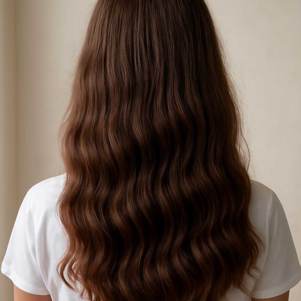 густота волос