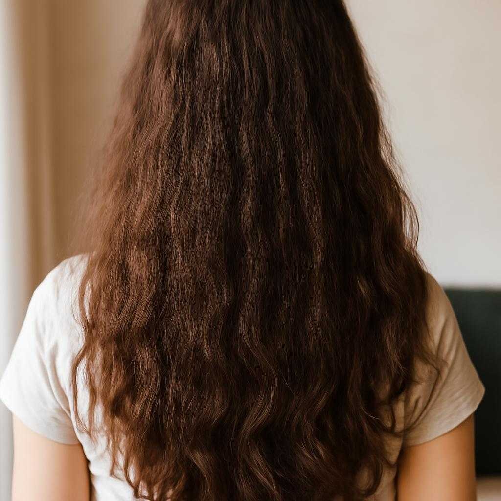 густота волос