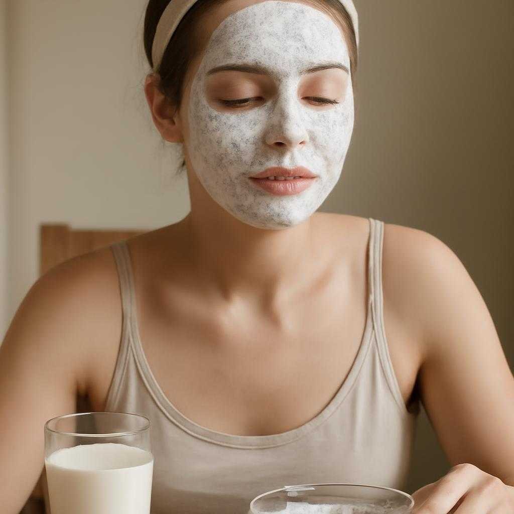 кефирные маски