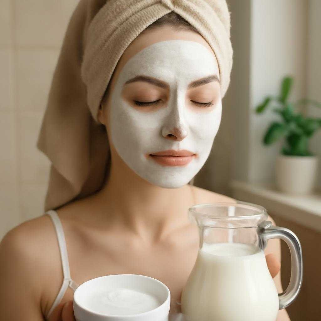 кефирные маски