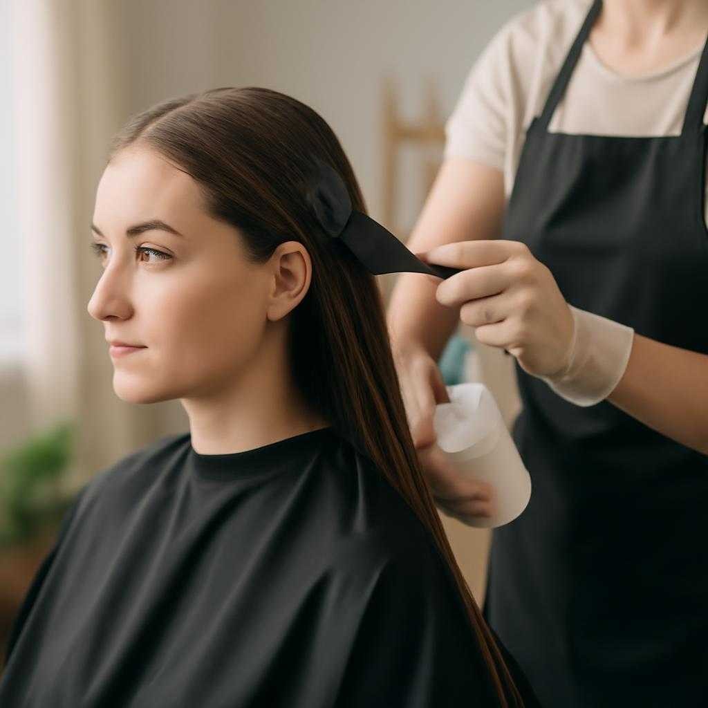 кератиновое восстановление