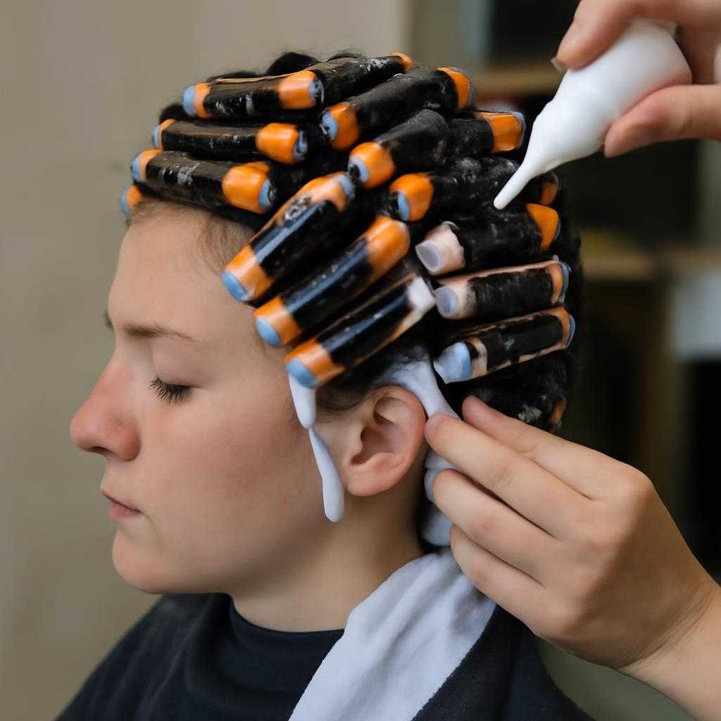 химическая завивка