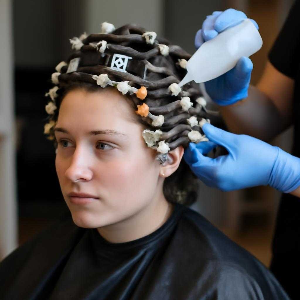 химическая завивка