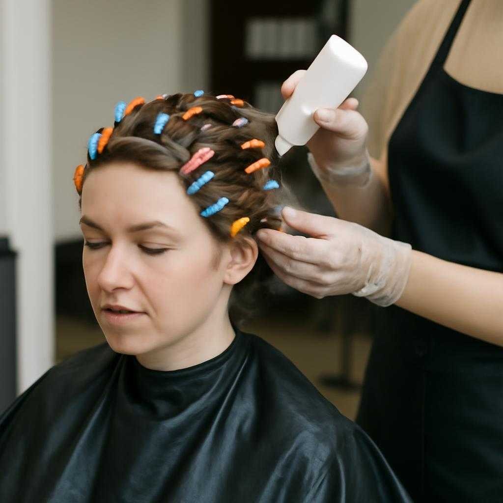 химическая завивка