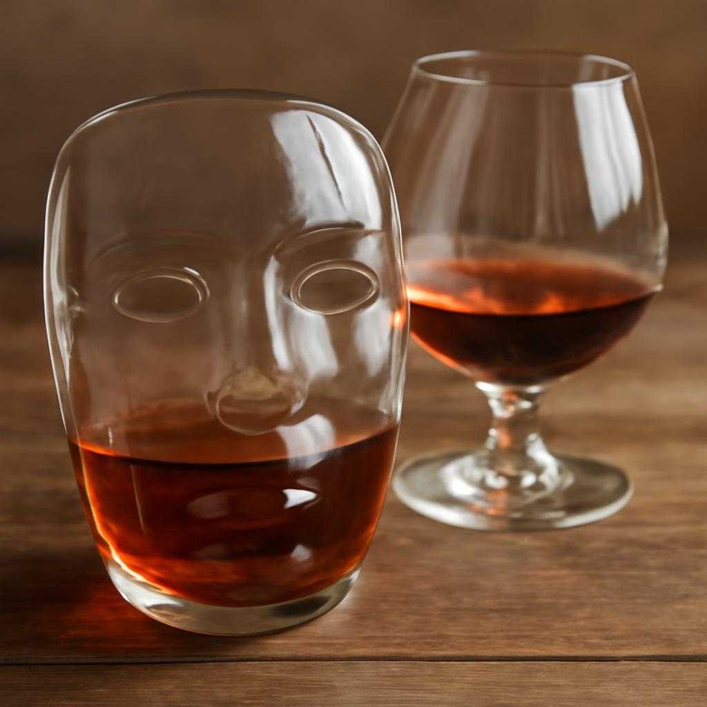 коньячная маска