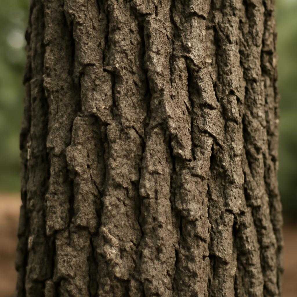 кора дуба
