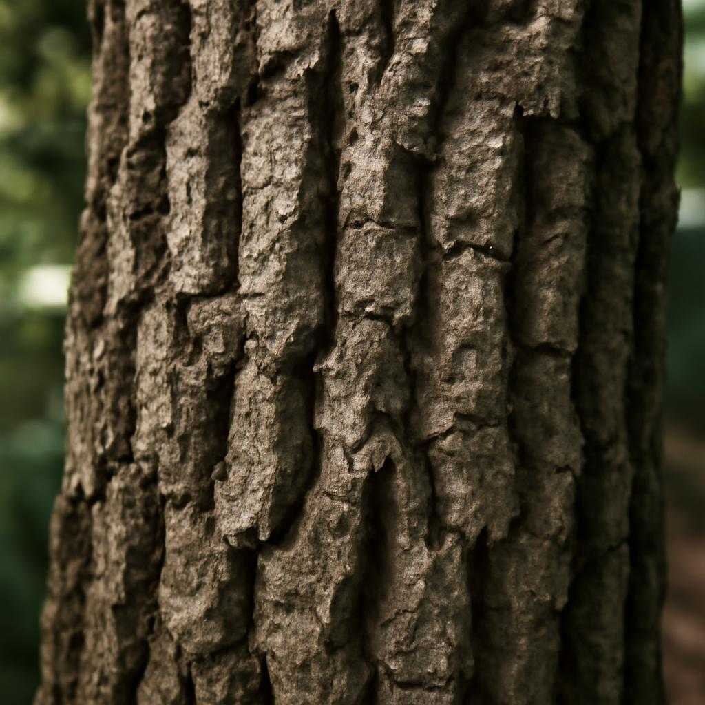 кора дуба