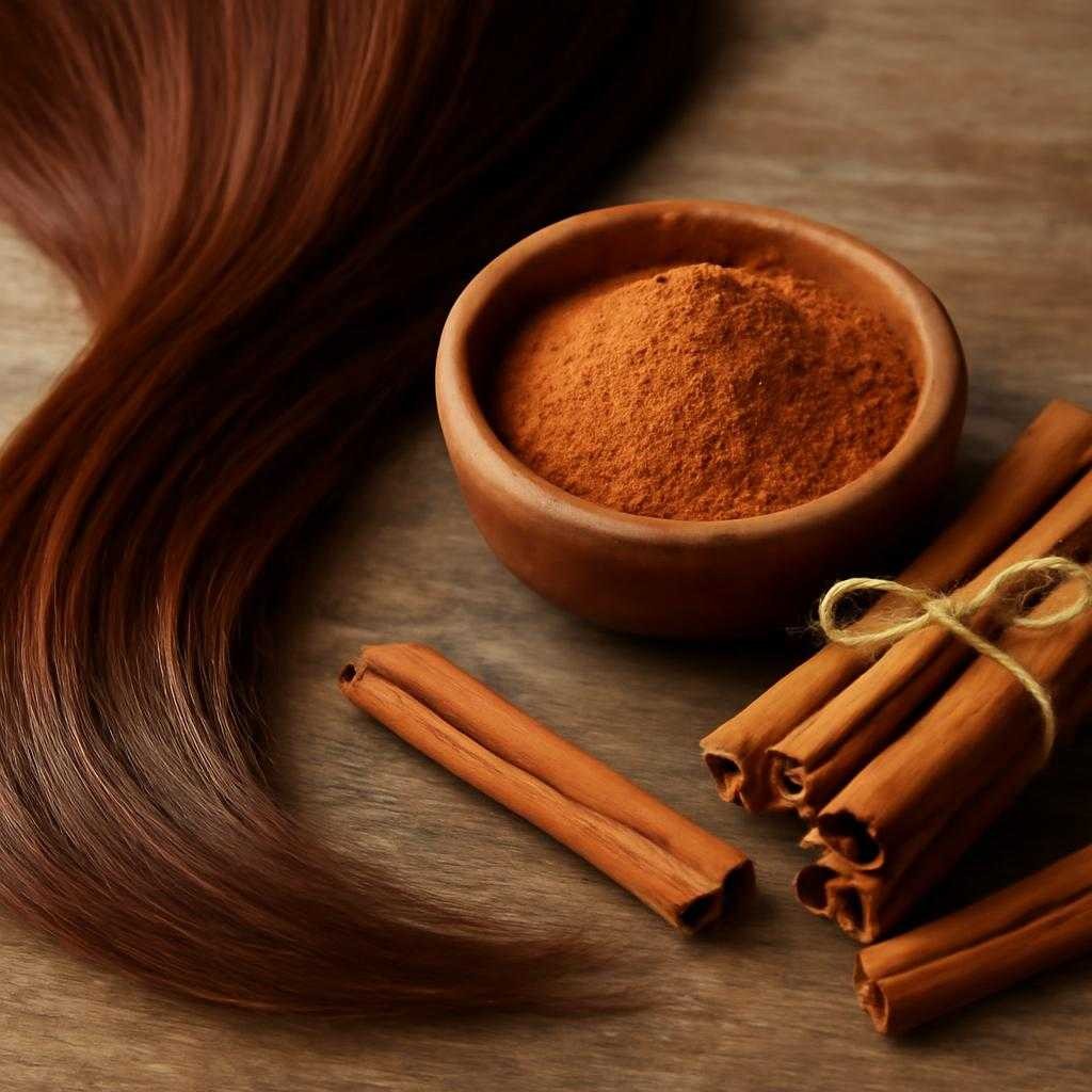 корица для волос