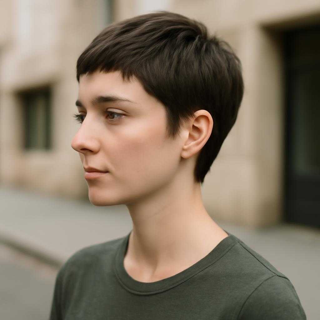 короткие-причёски