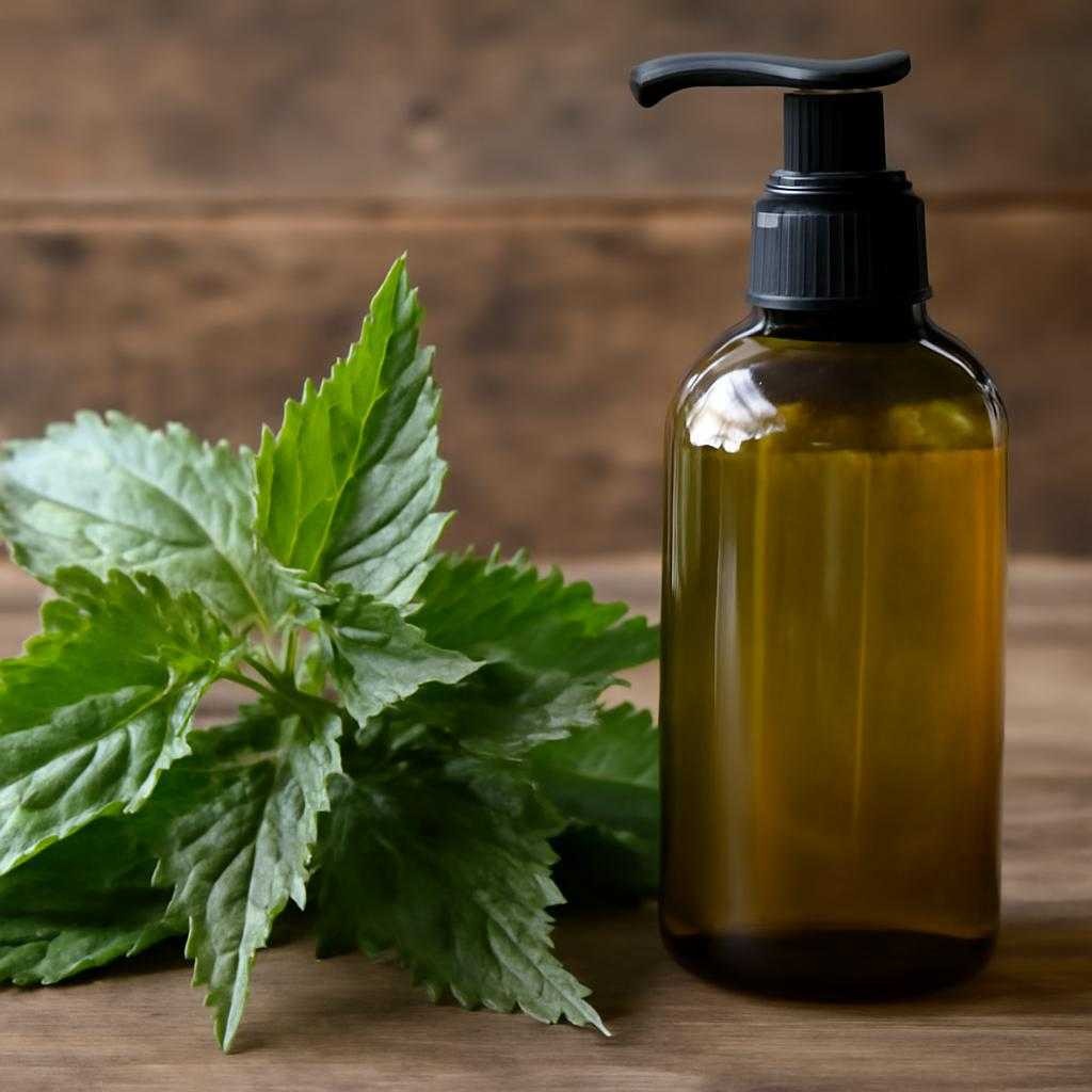 крапива для волос