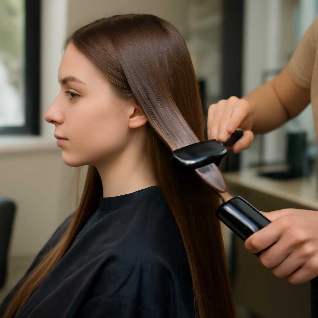 ламинирование волос