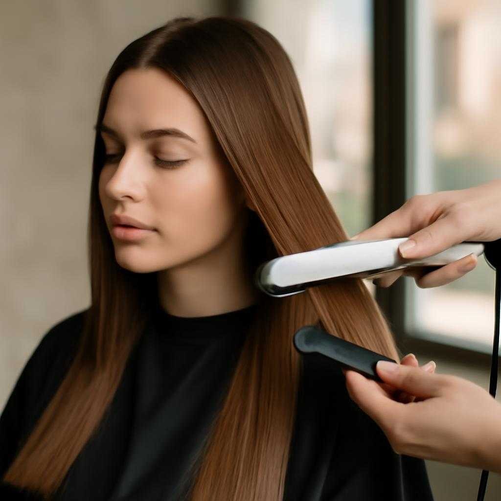 ламинирование волос