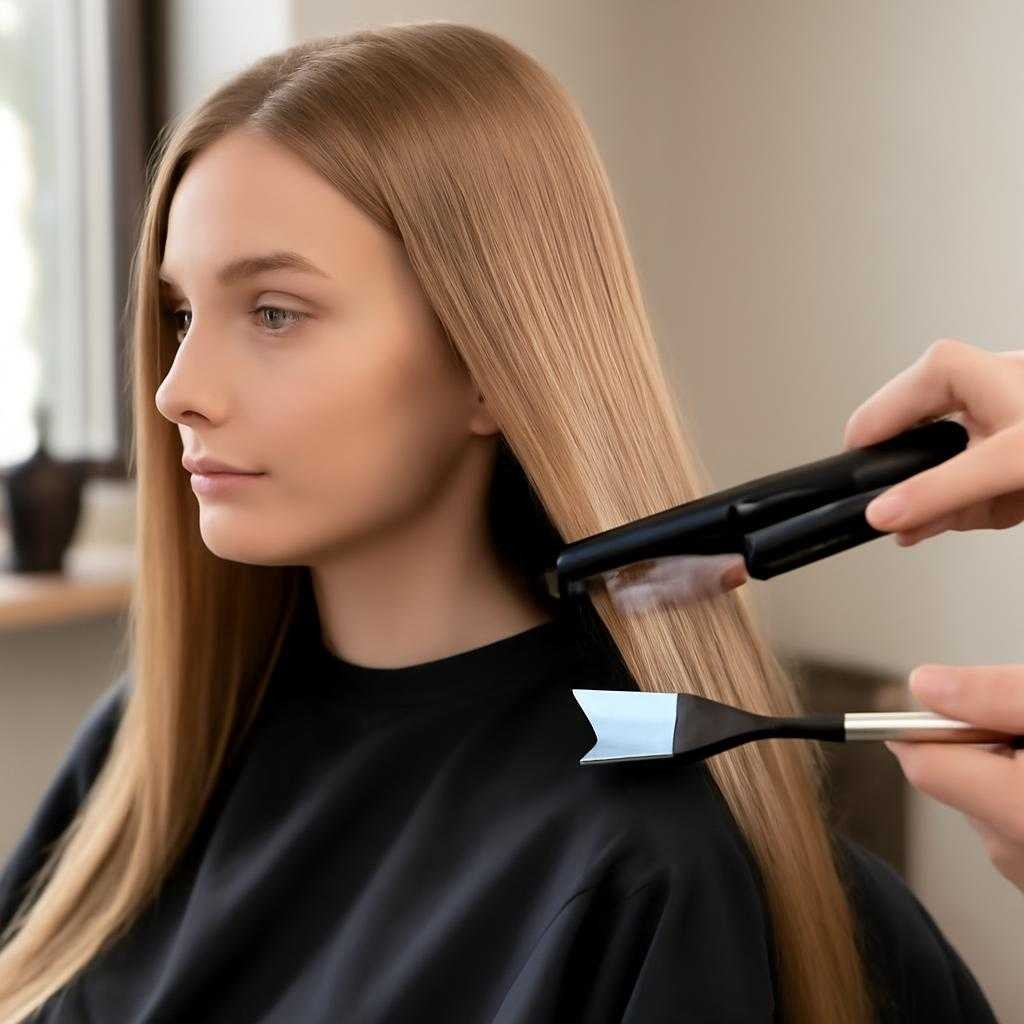 ламинирование волос