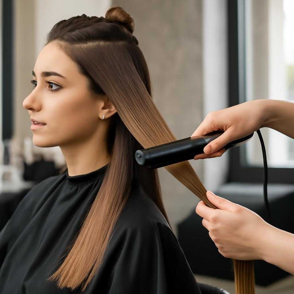 ламинирование волос