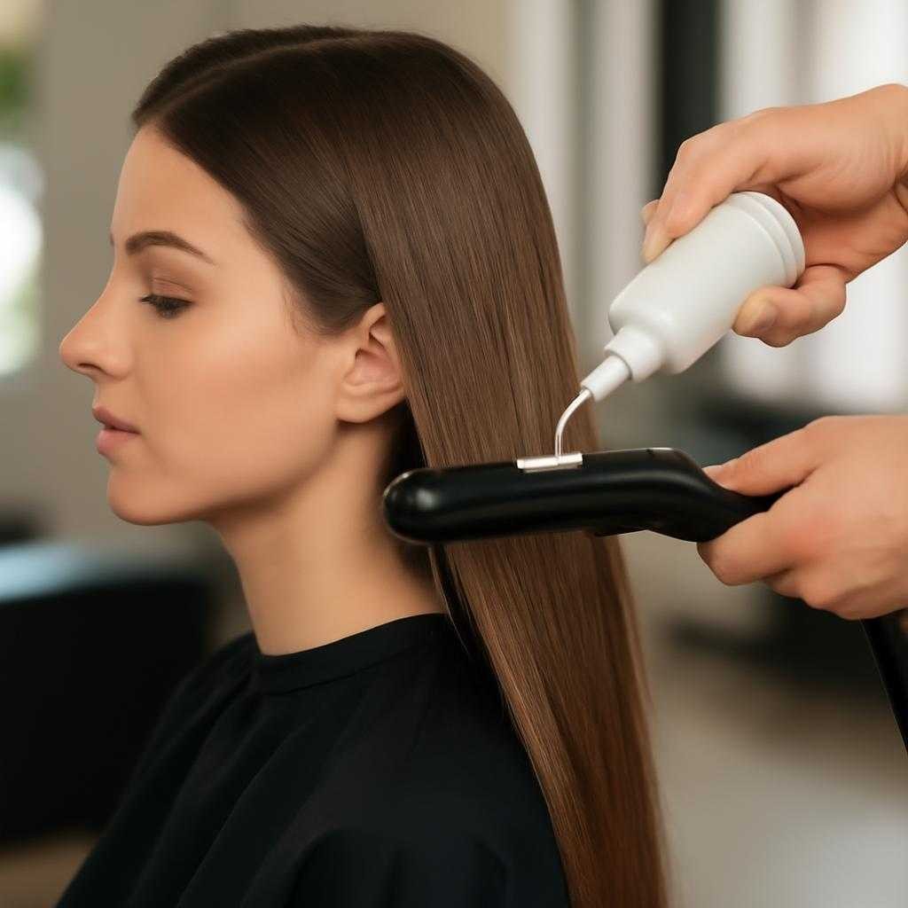 ламинирование волос