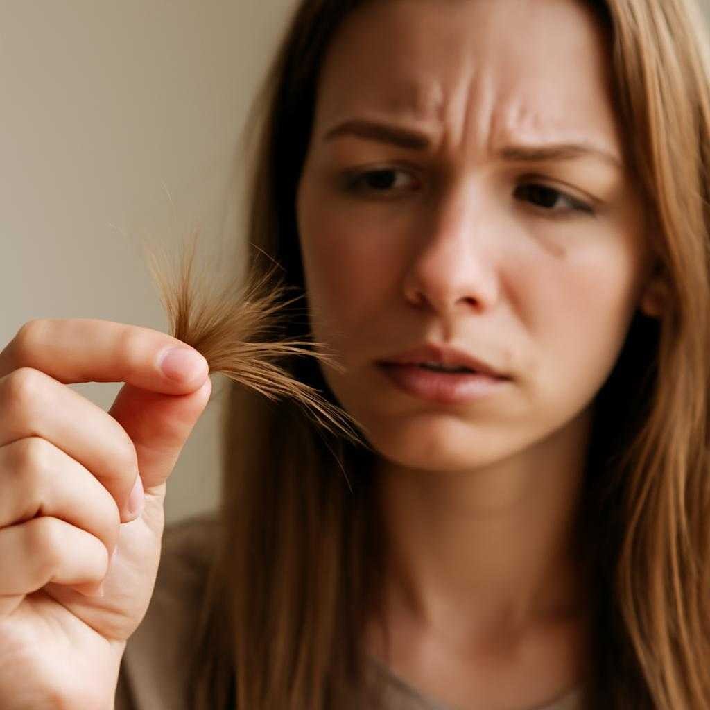 ломкость волос