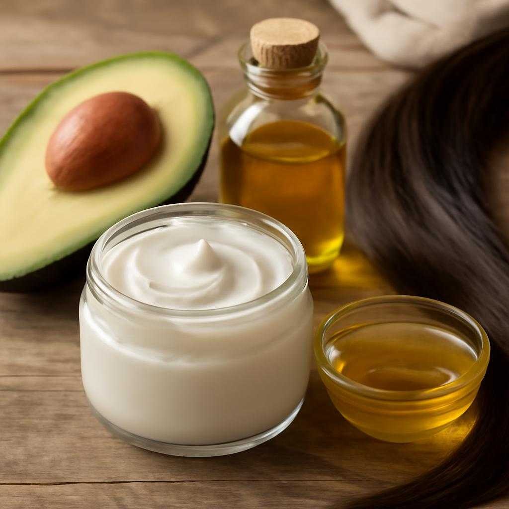 маски для жирных волос