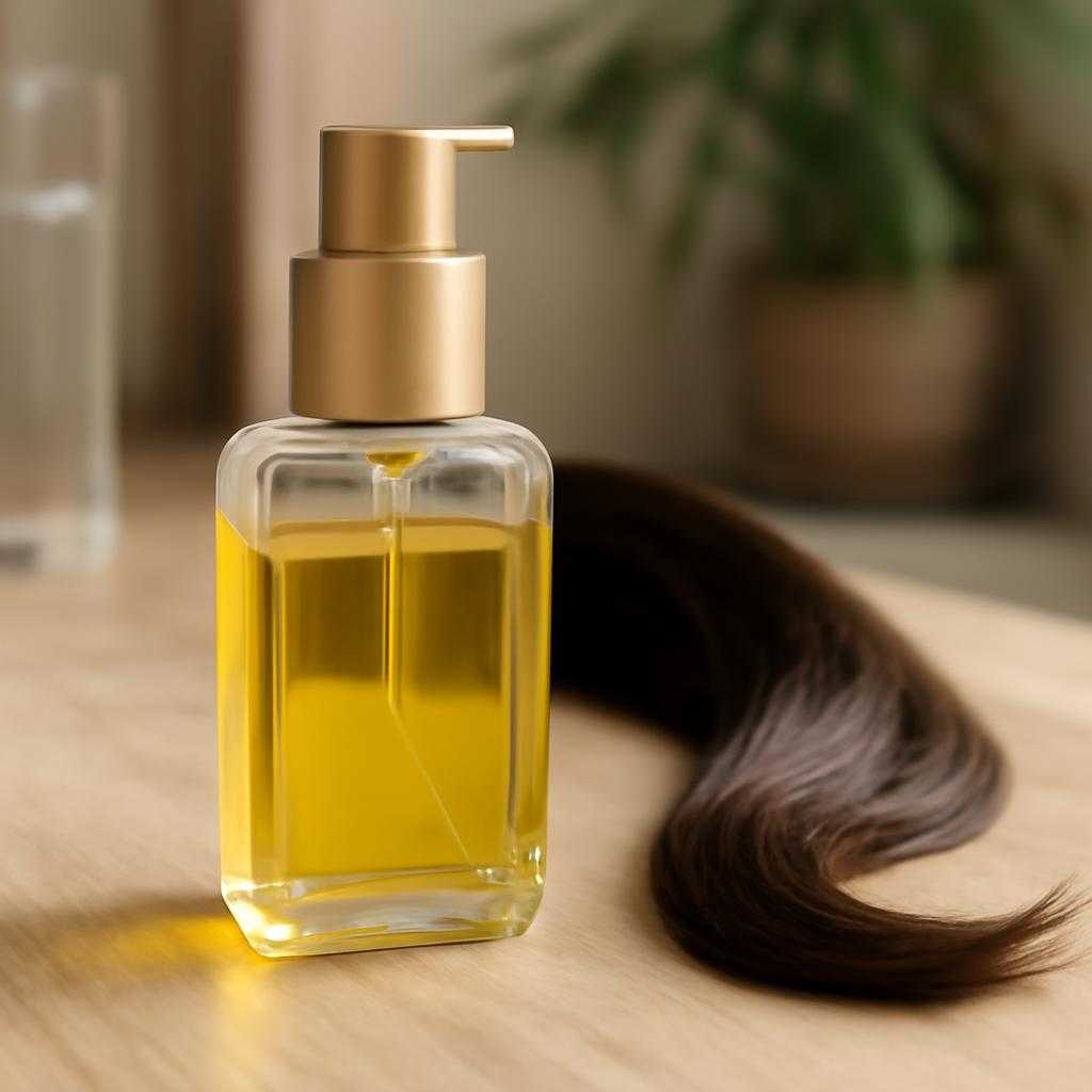 масла для волос