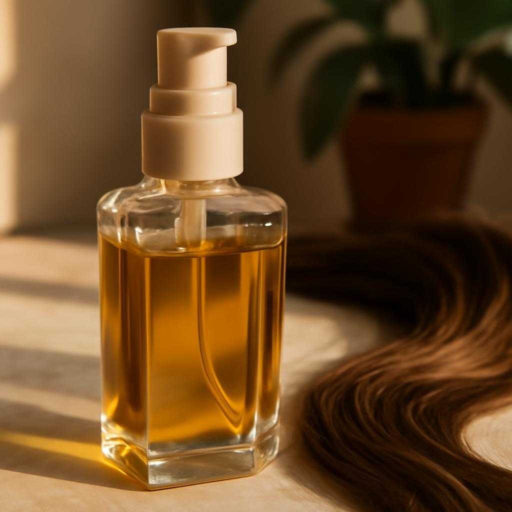 масло для волос