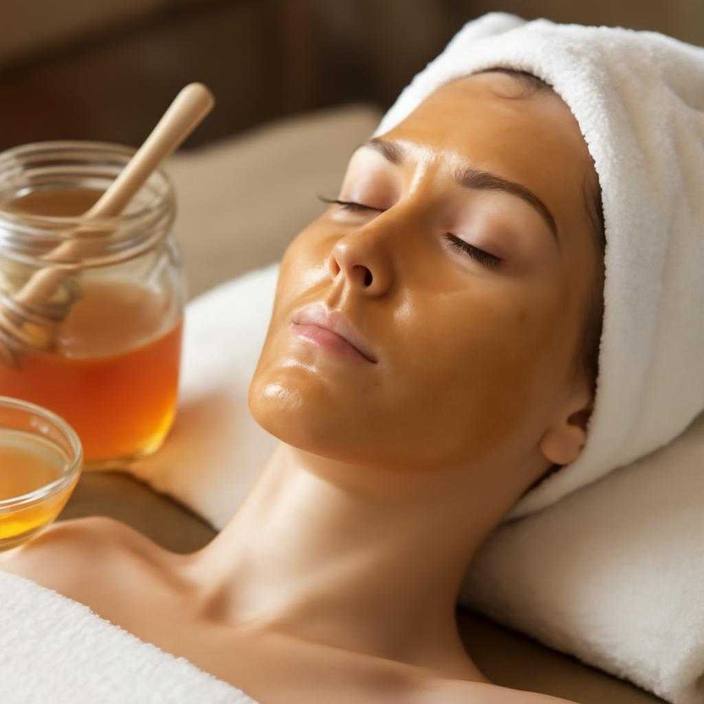 медовые маски