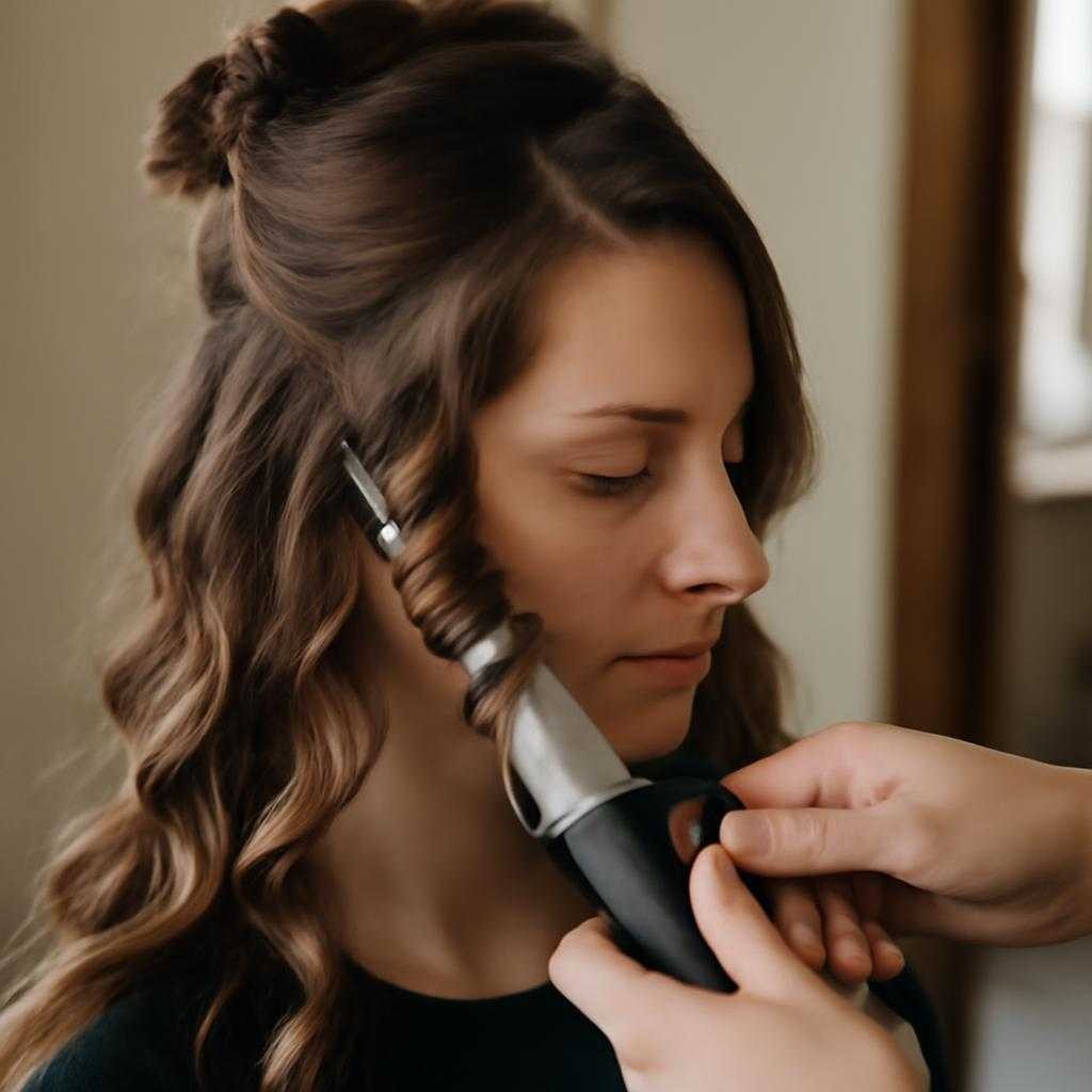 накрутка волос