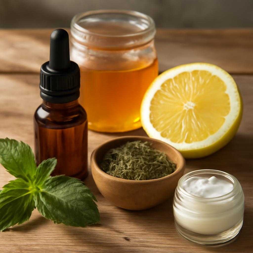 натуральные средства