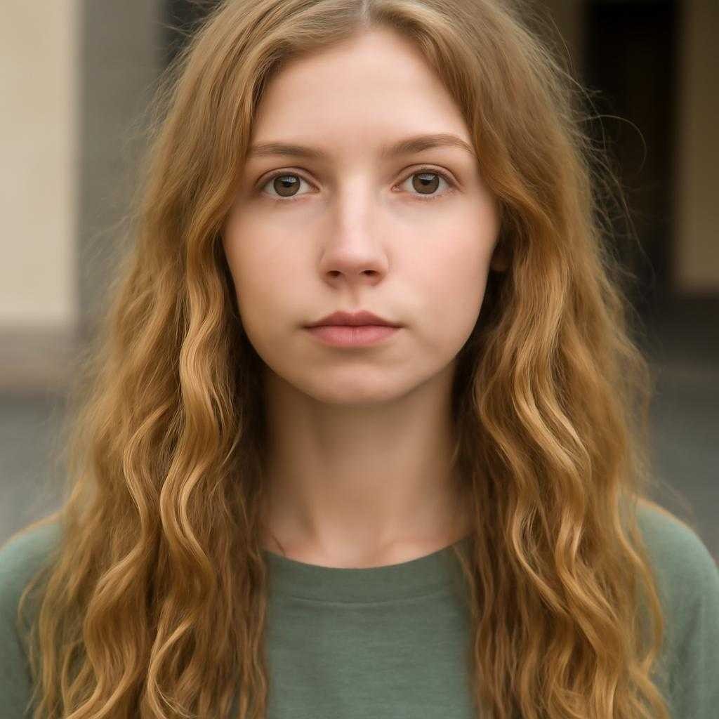 натуральный цвет волос