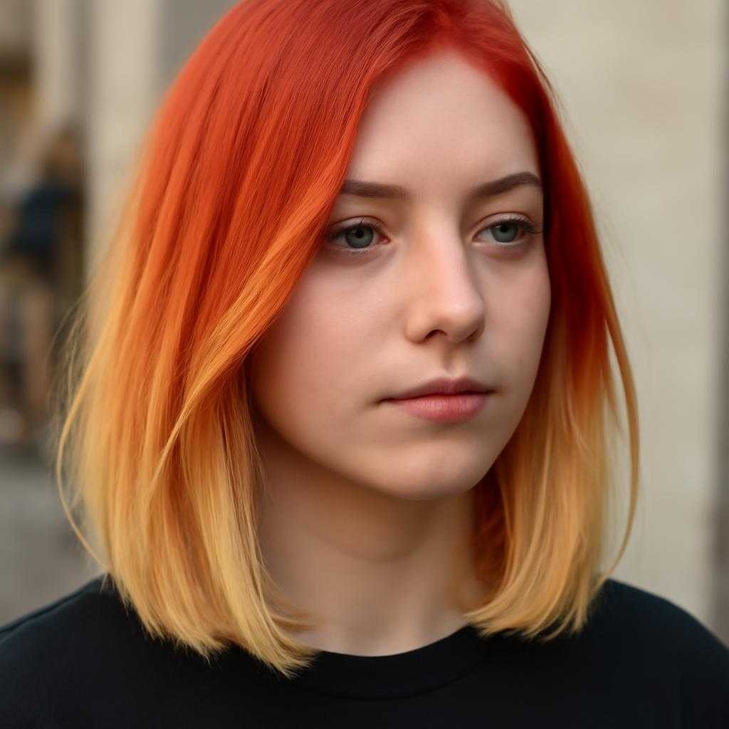 окрашенные волосы