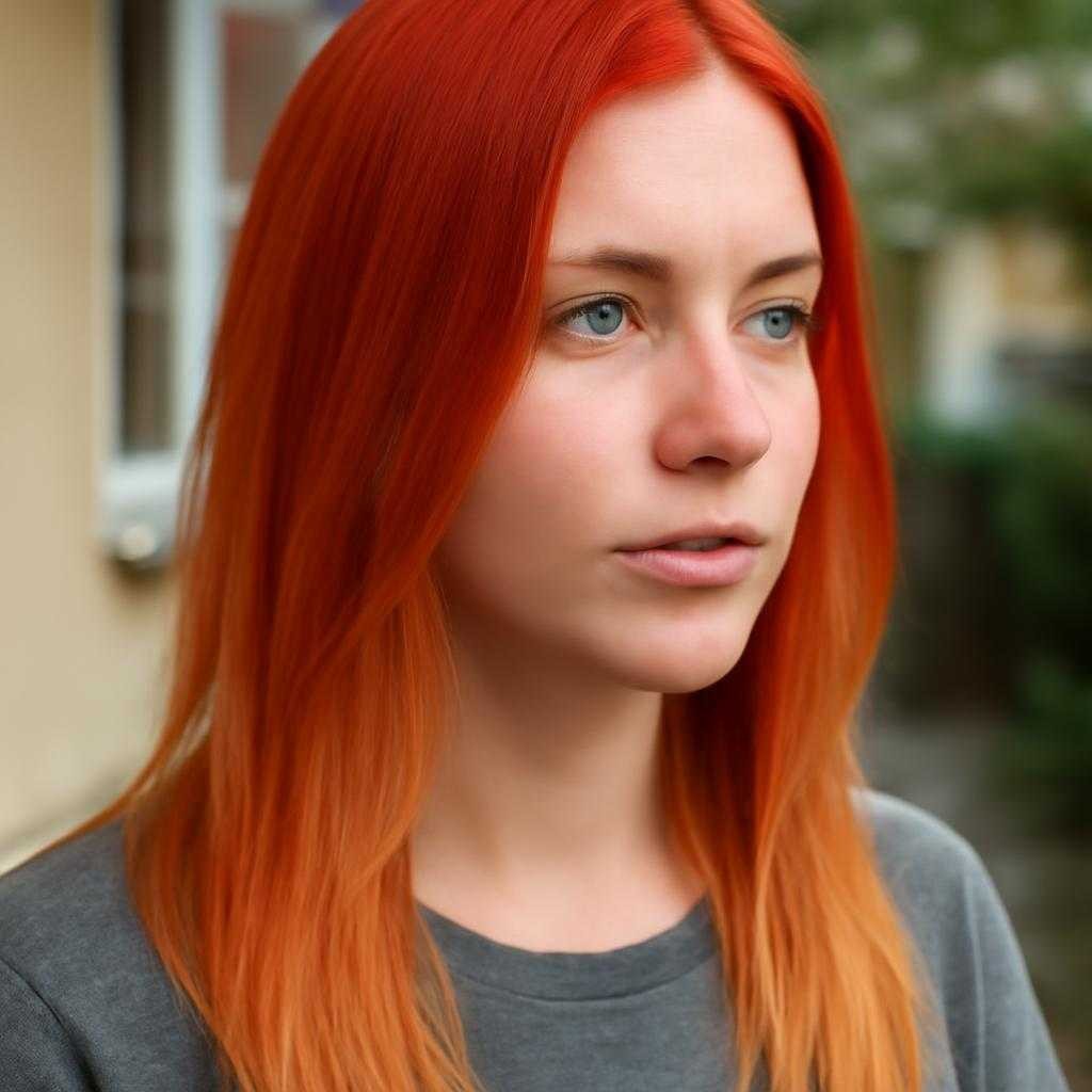 окрашенные волосы