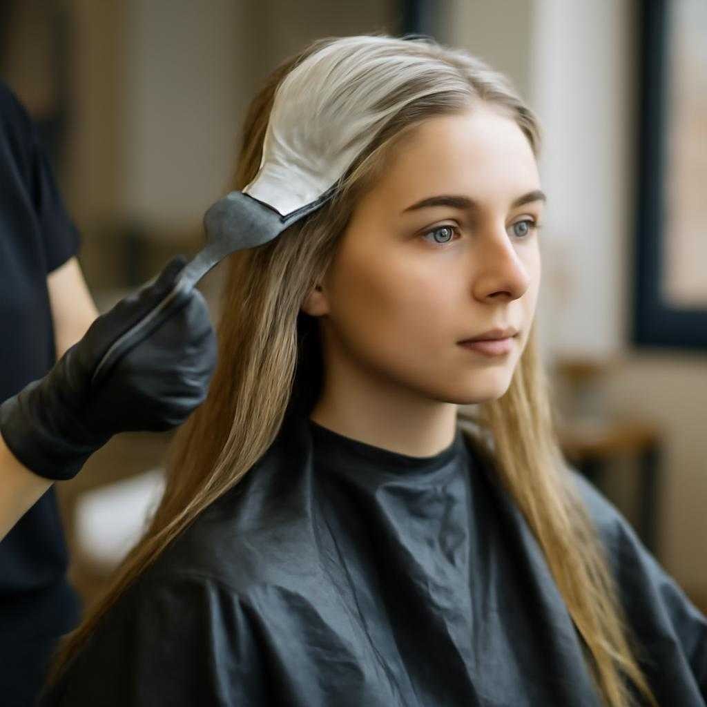 окрашивание