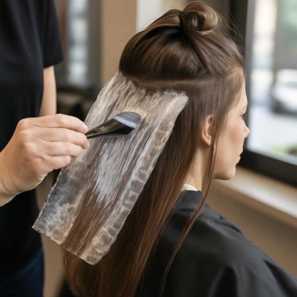 окрашивание