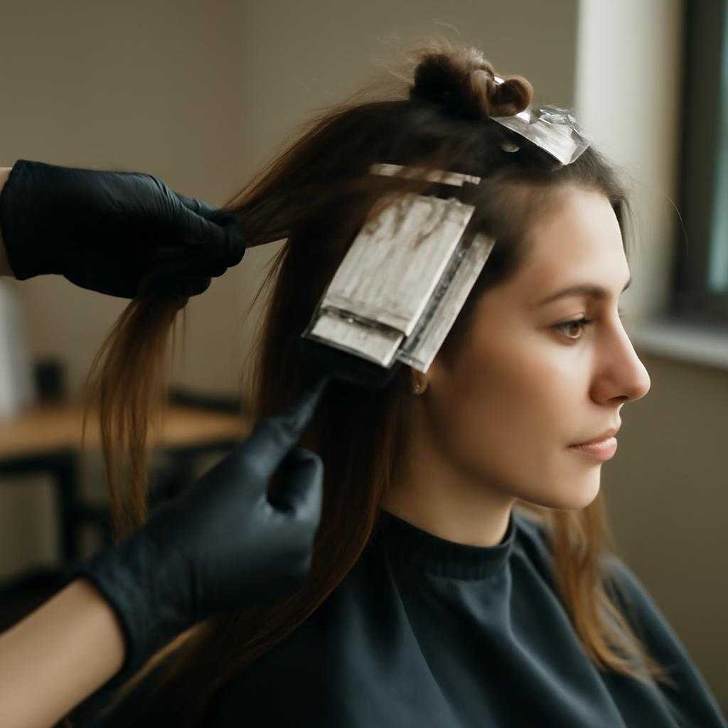 окрашивание