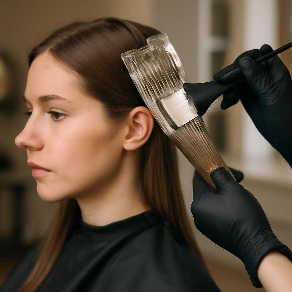 окрашивание