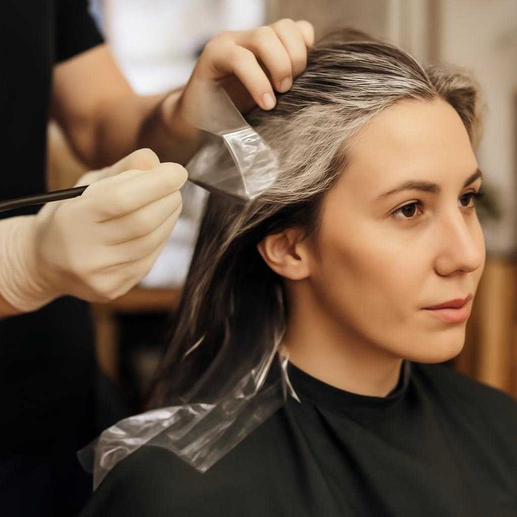 окрашивание