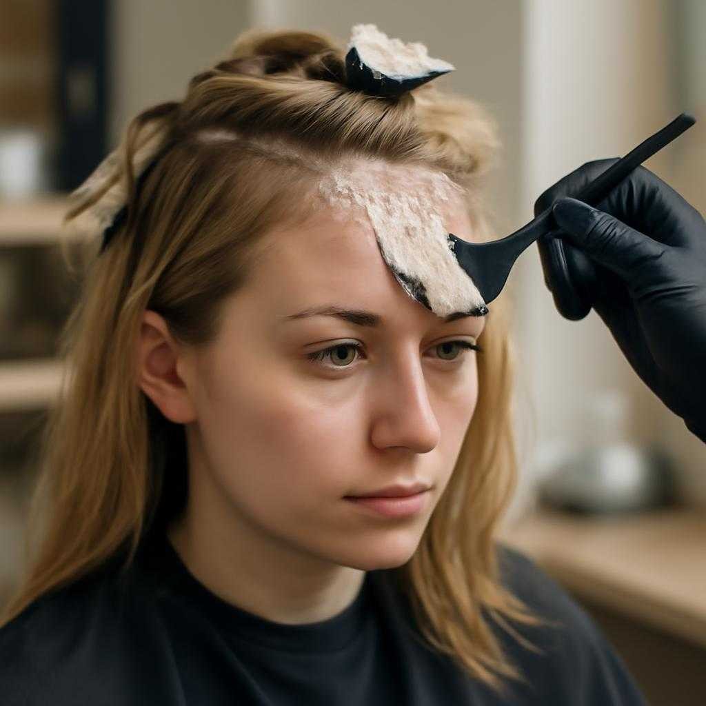 окрашивание