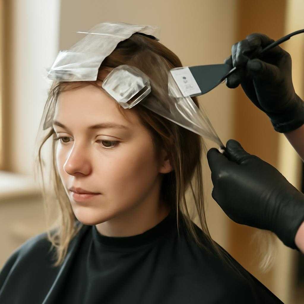 окрашивание