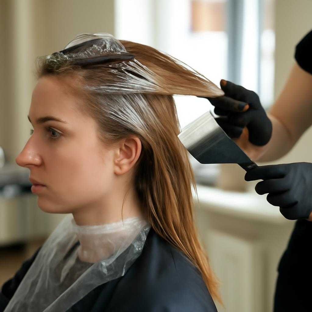 окрашивание