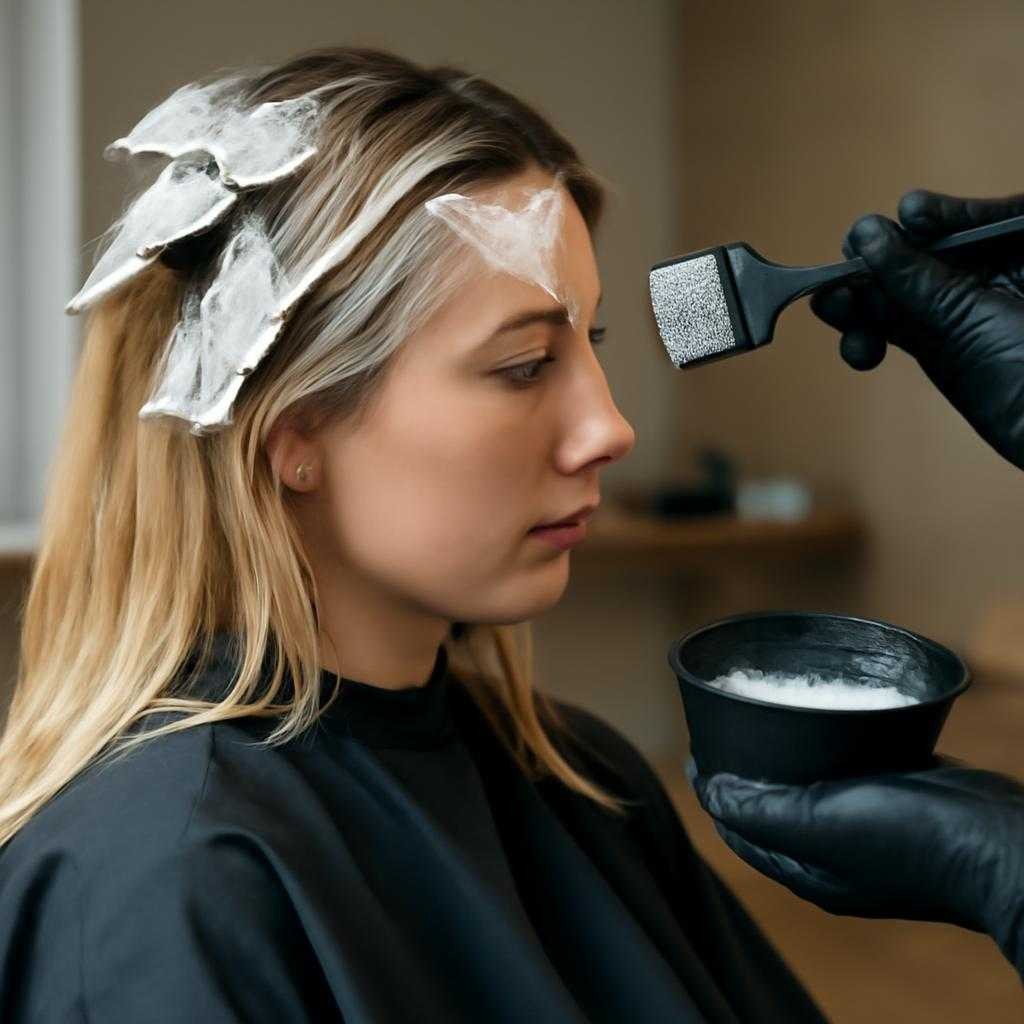 окрашивание