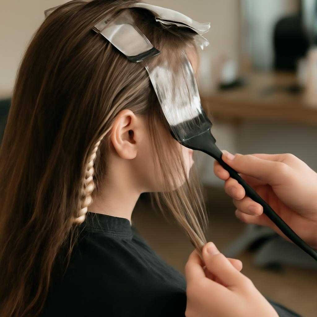 окрашивание