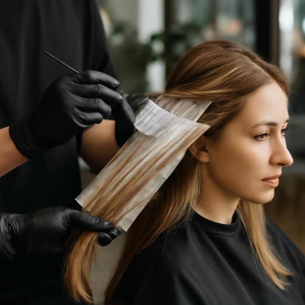 окрашивание