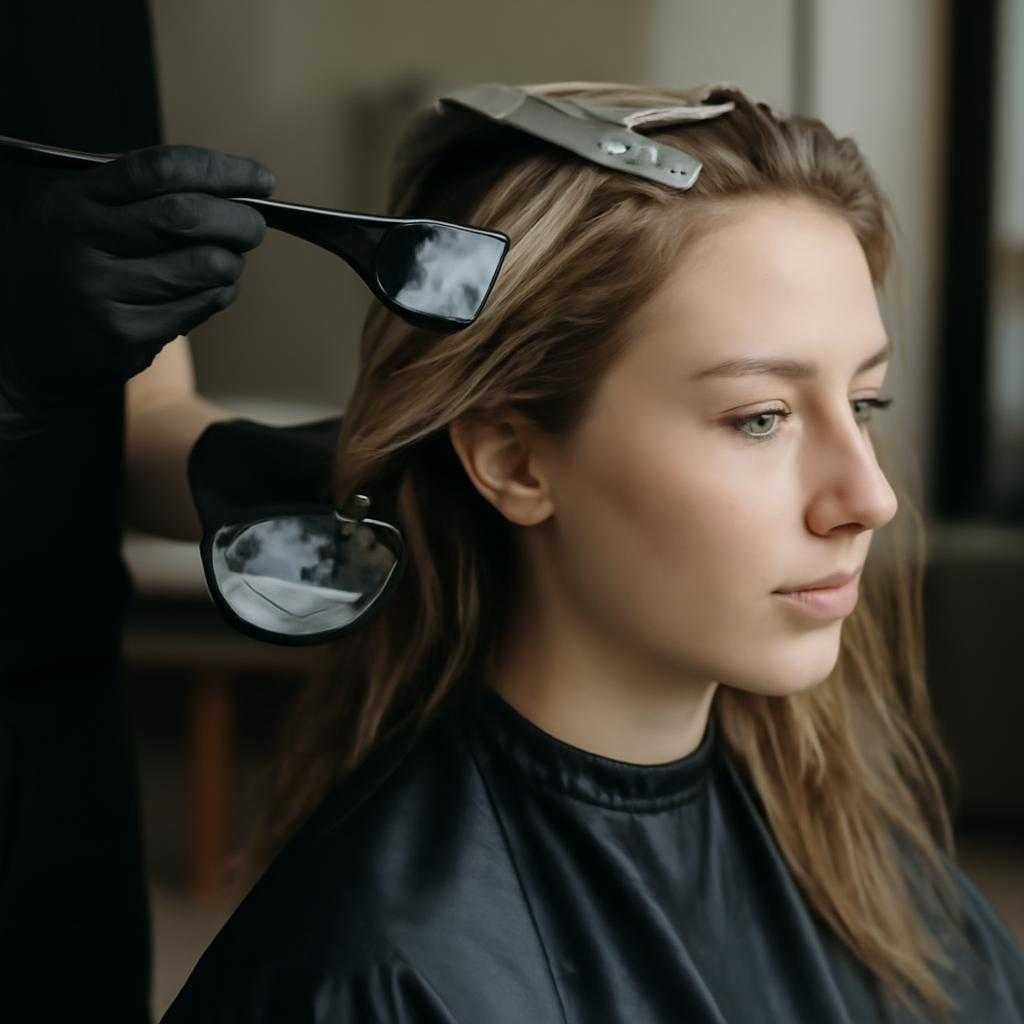 окрашивание волос