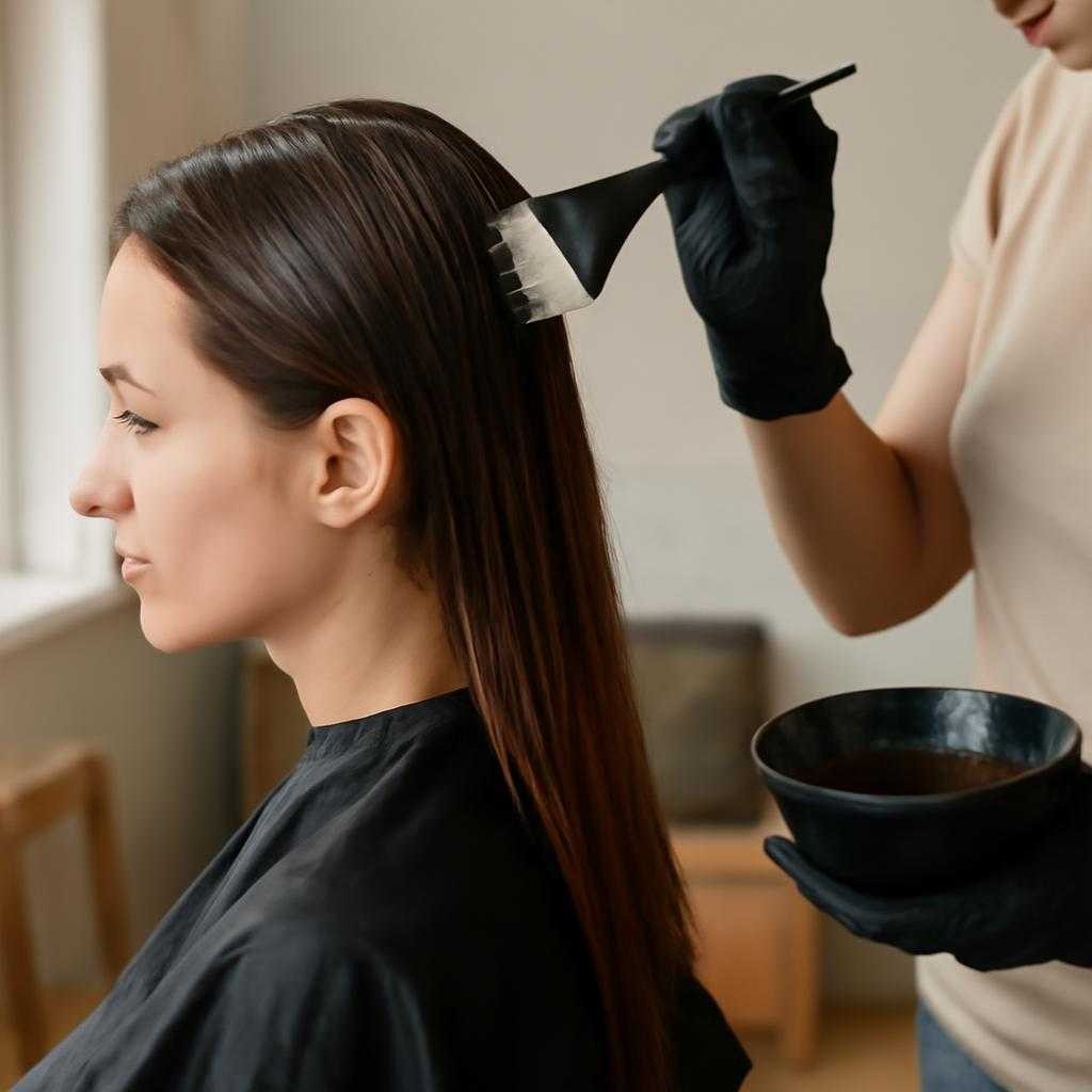 переокрашивание