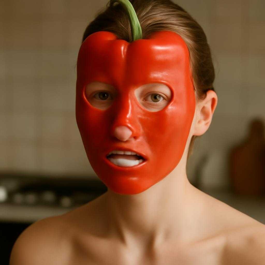 перцовая маска