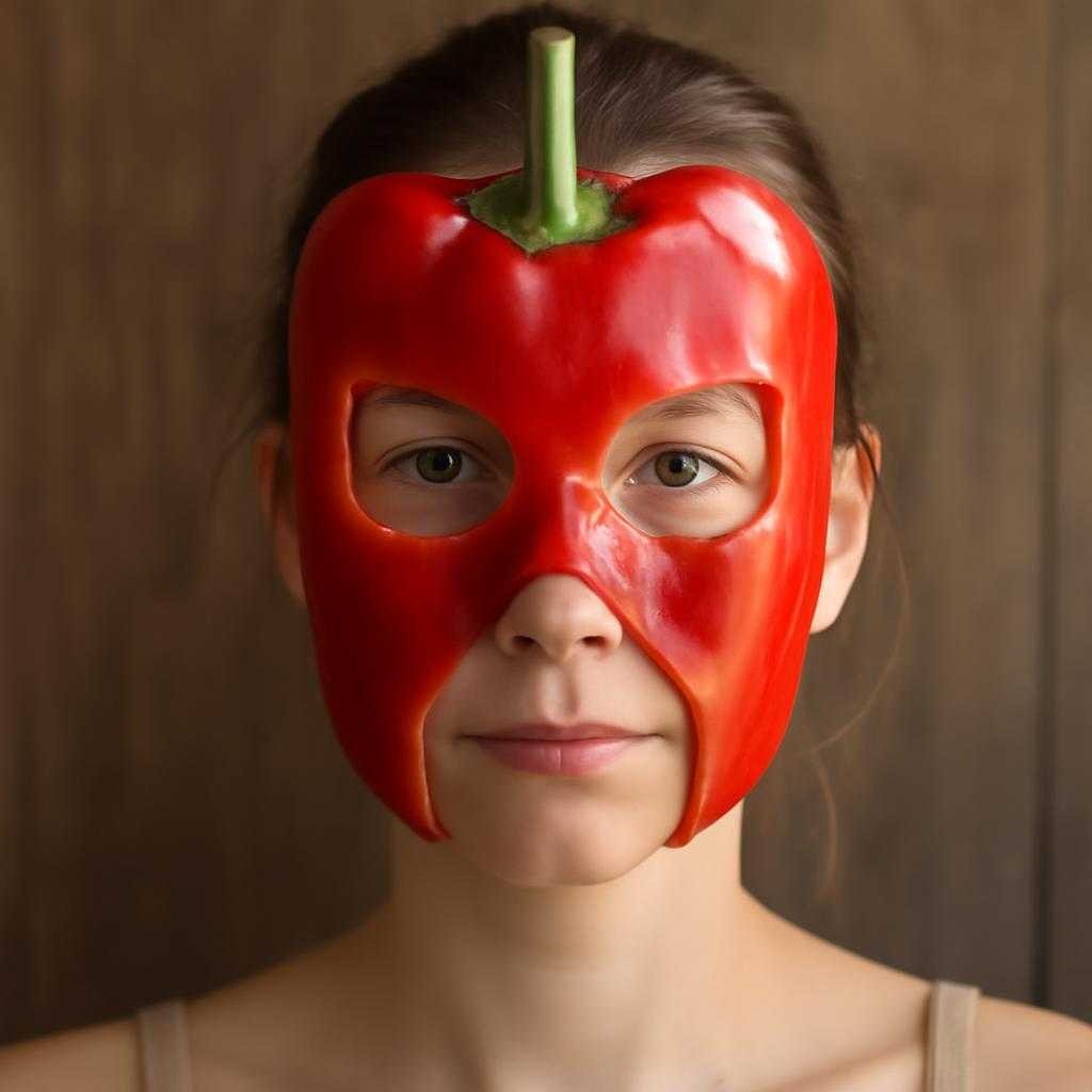 перцовая маска