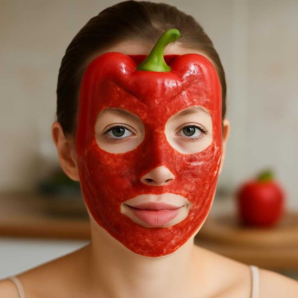 перцовая маска
