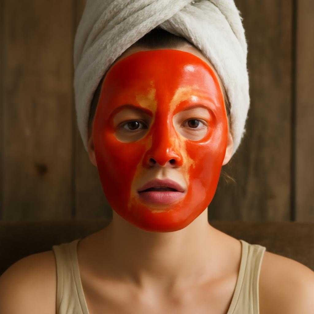 перцовая маска